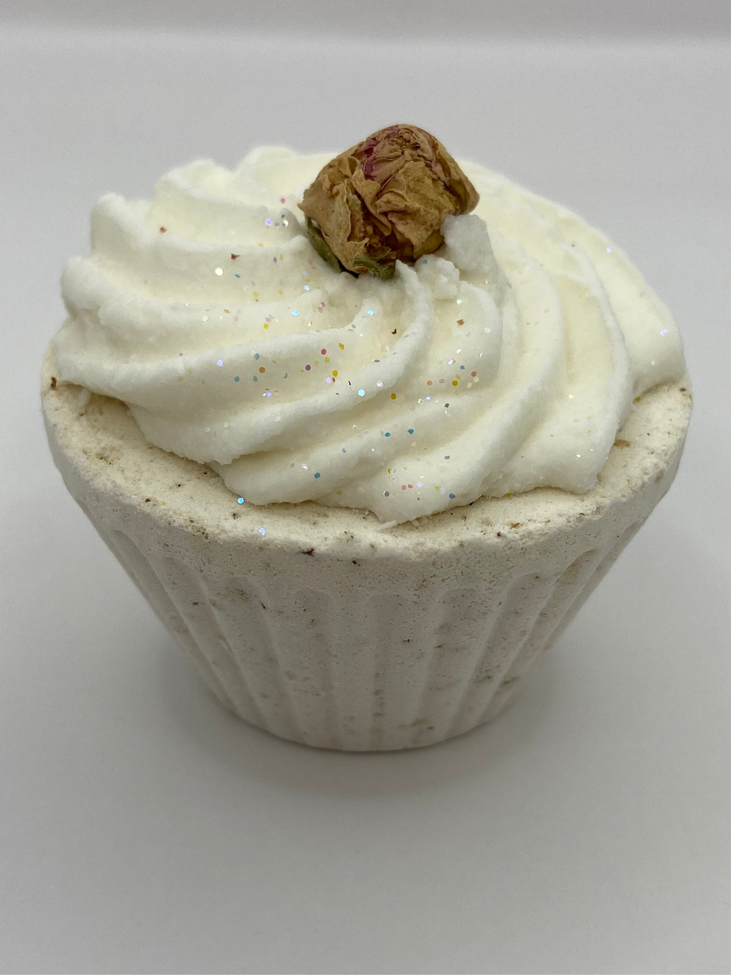 Fondant Cupcake - Rose