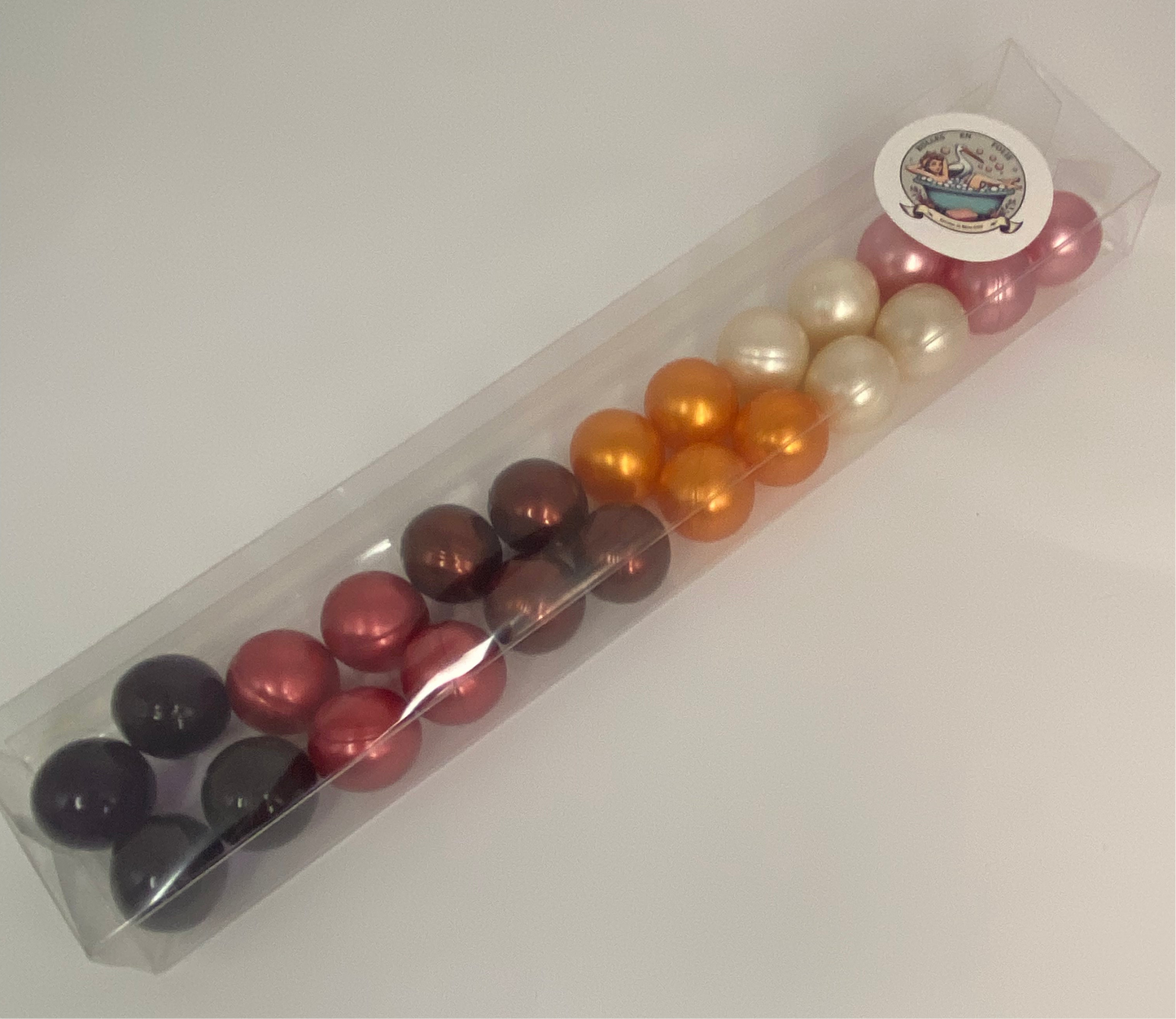 Pack Découverte - 24 Perles de Bain