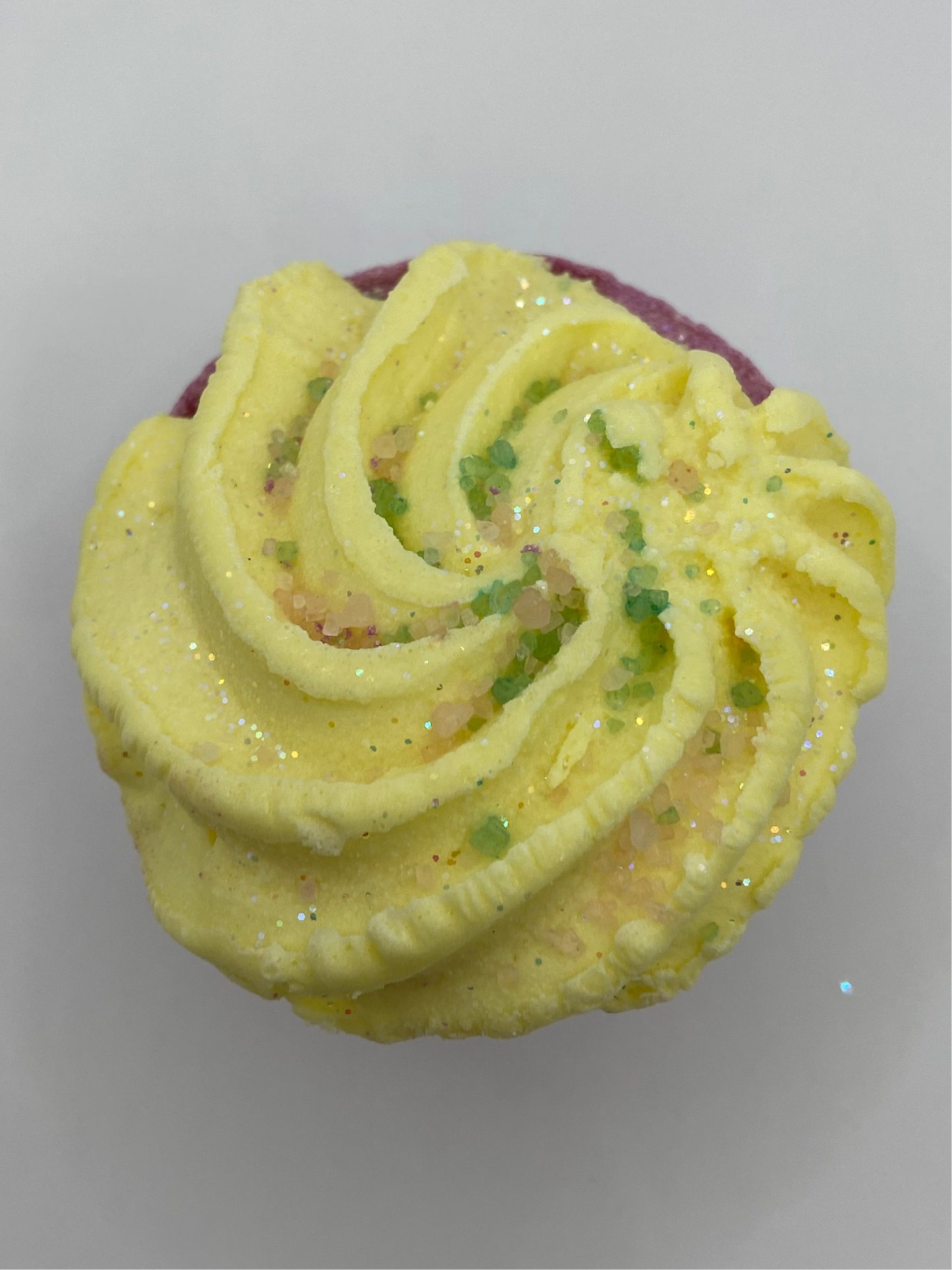 Fondant Cupcake - Rhubarbe