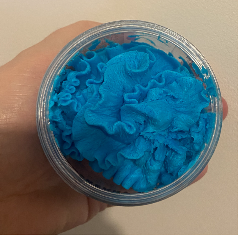 Savon Crème Fouettée - Myrtille