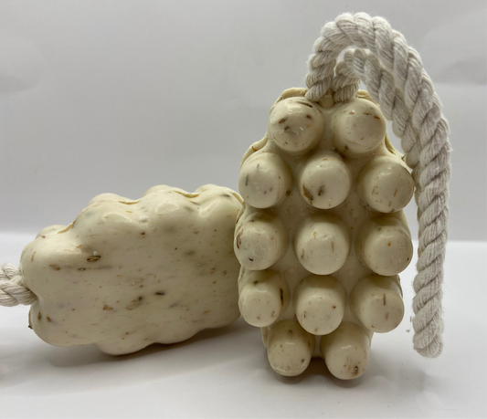 Savon de Massage Exfoliant - Lavande