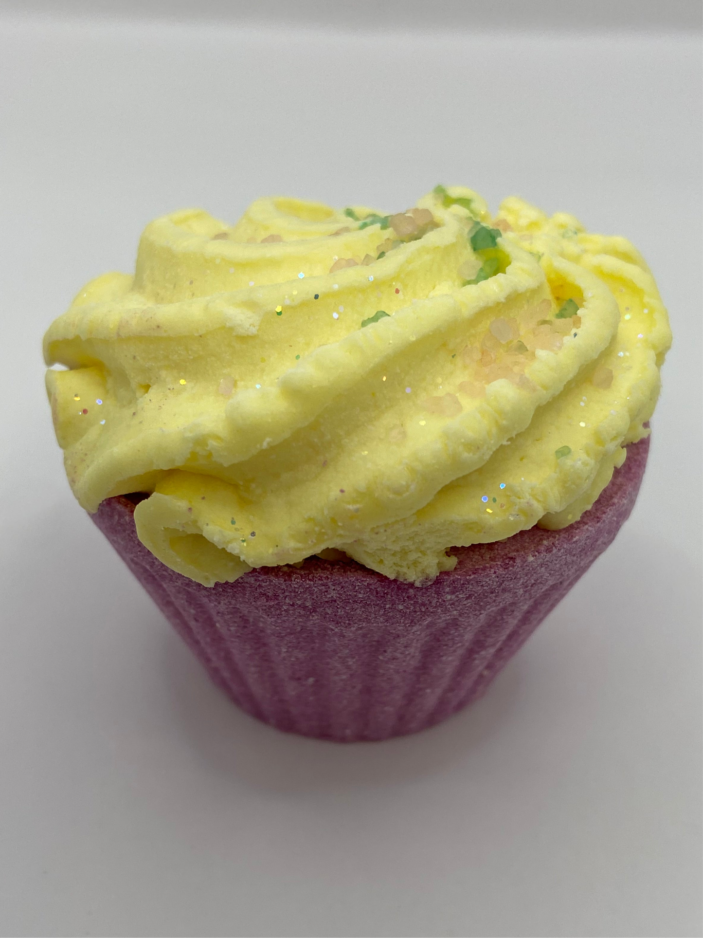 Fondant Cupcake - Rhubarbe