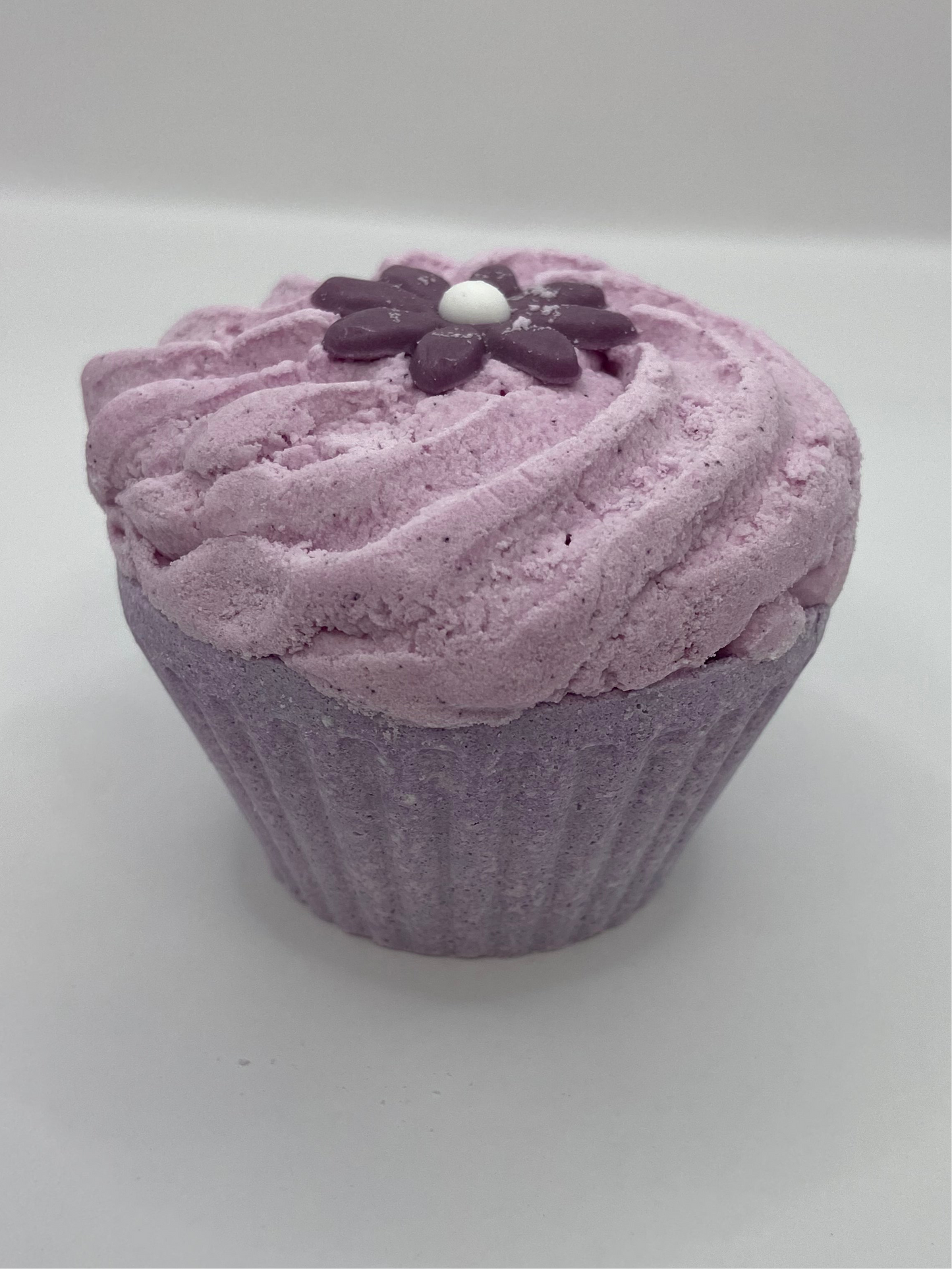 Fondant Cupcake - Lavande