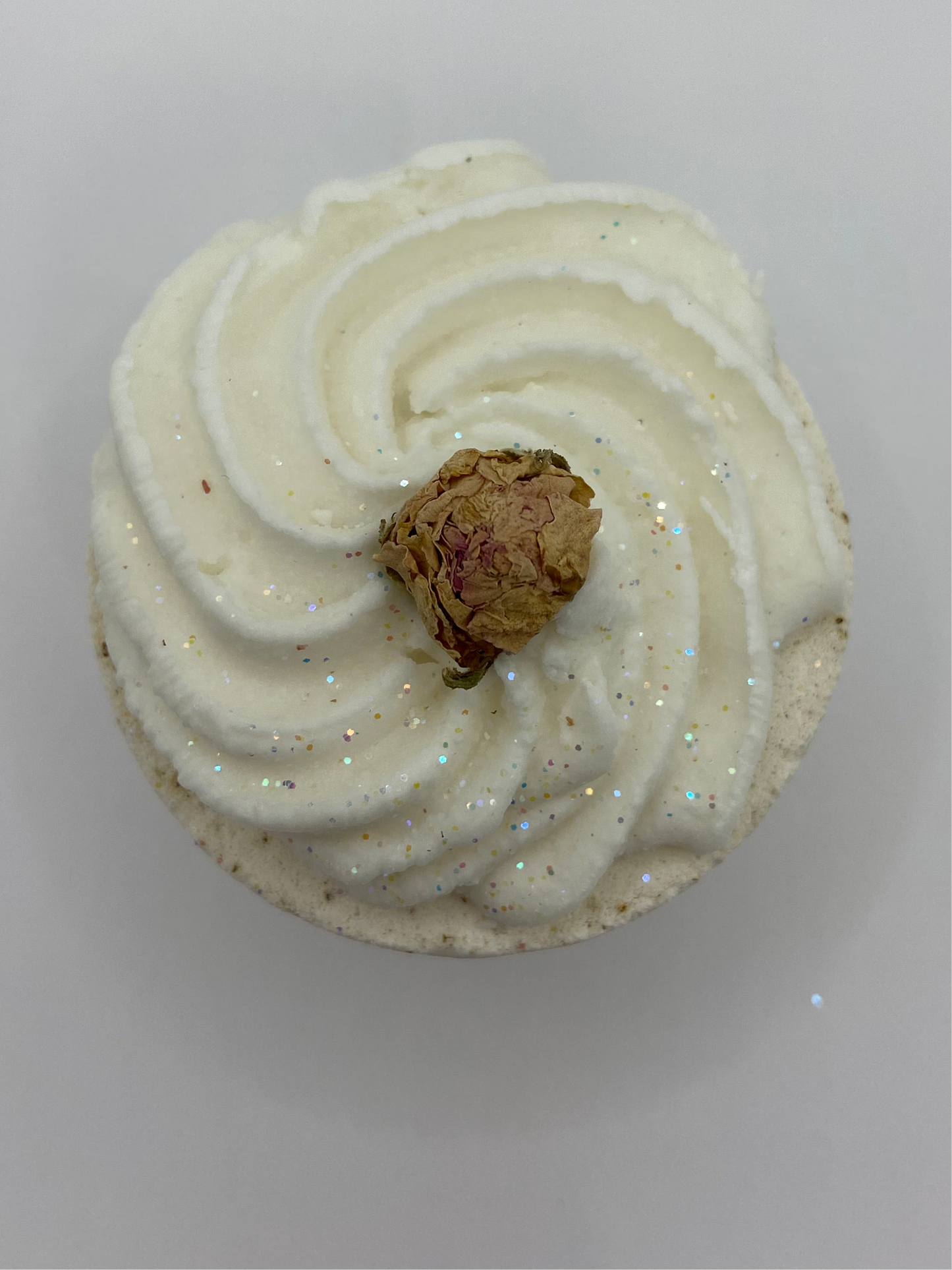 Fondant Cupcake - Rose