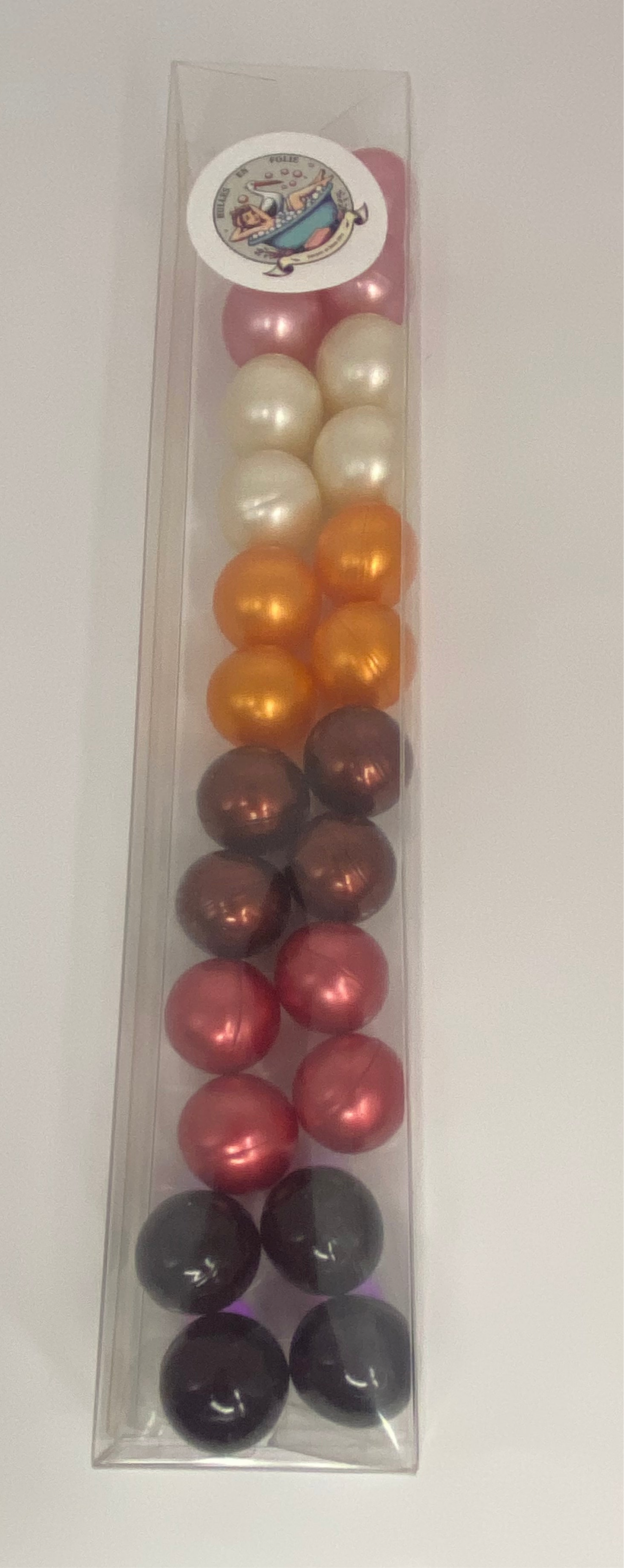 Pack Découverte - 24 Perles de Bain