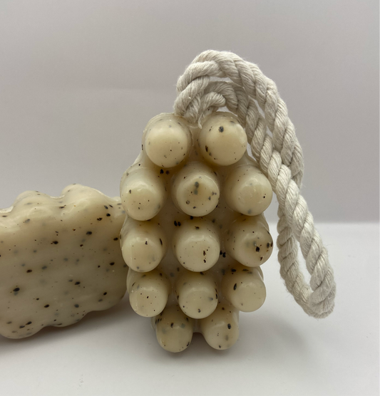 Savon de Massage Exfoliant - Aux Graines de Kiwi