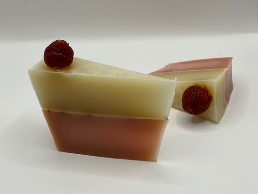 Tranche de Savon - Milkshake Fraise 🥨
