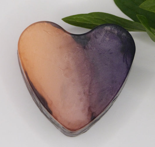 Savon Glycérine Coeur - Passion