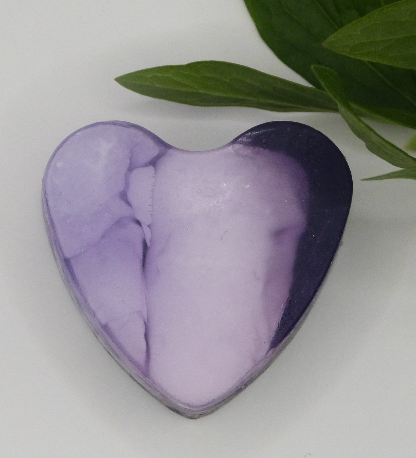 Savon Glycérine Coeur - Myrtille