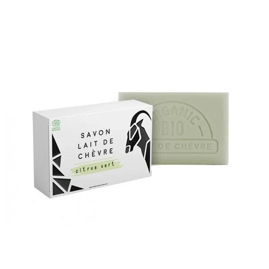 Savon Bio - Lait de Chèvre - Citron Vert