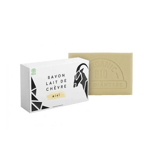 Savon Bio - Lait de Chèvre - Miel