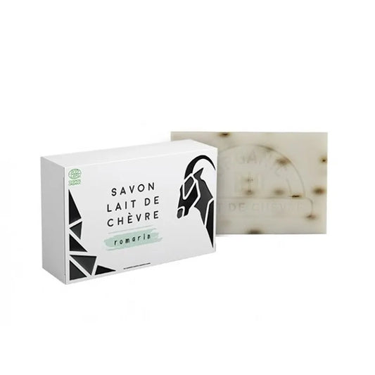 Savon Bio - Lait de Chèvre - Romarin