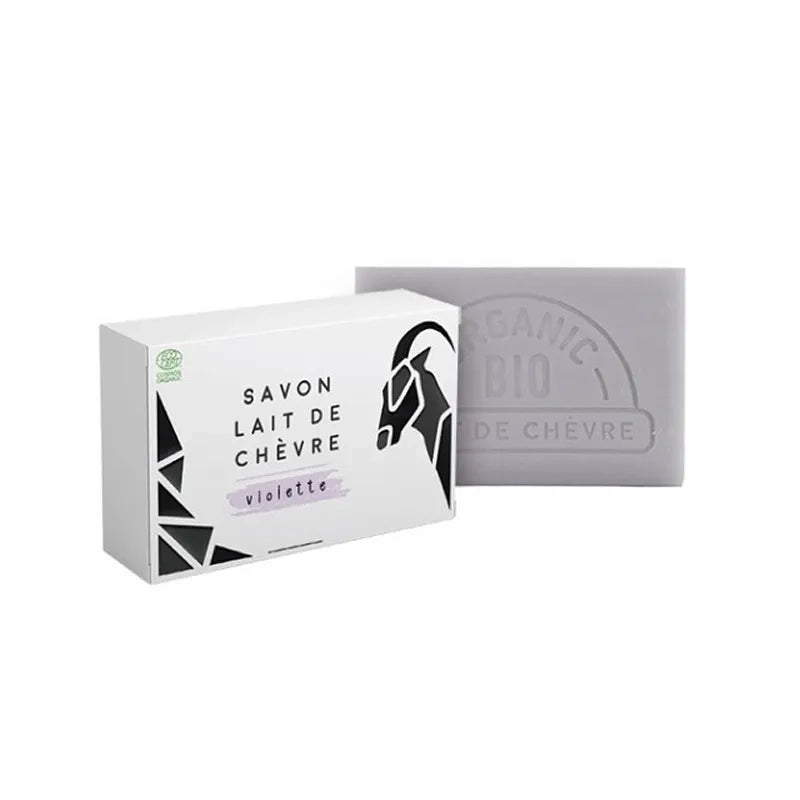 Savon Bio - Lait de Chèvre - Violette