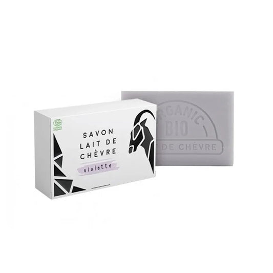 Savon Bio - Lait de Chèvre - Violette