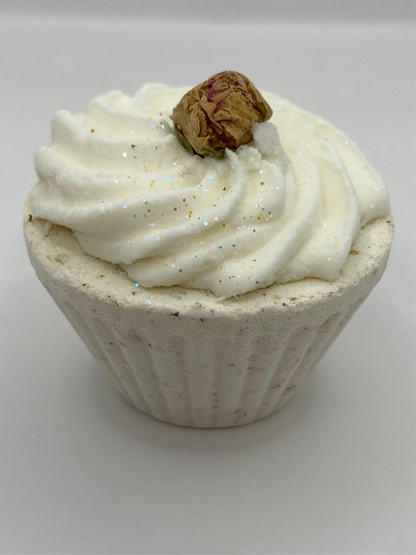 Fondant Cupcake - Rose