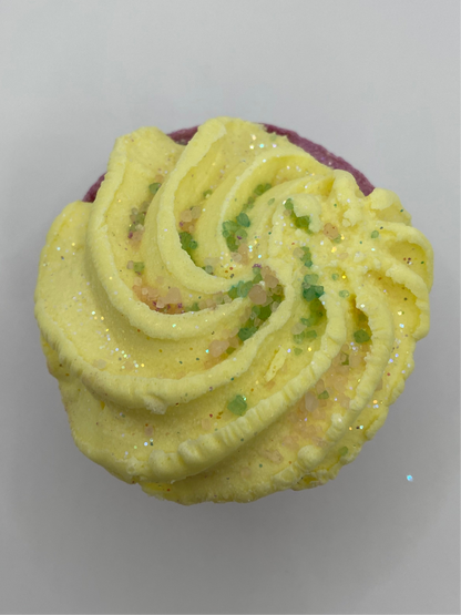 Fondant Cupcake - Rhubarbe
