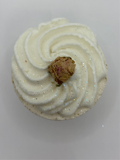 Fondant Cupcake - Rose