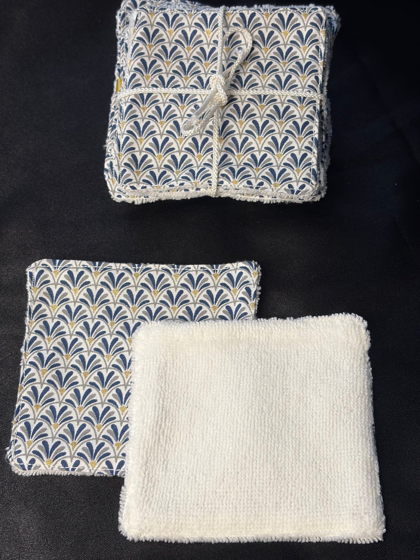Lot de 3 lingettes démaquillantes