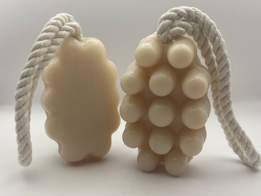 Savon Massage - Monoï / Abimé